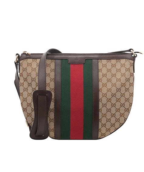 gucci logo embossed crossbody bag|genuine gucci crossbody bags.